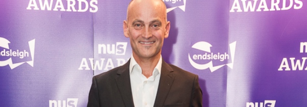 Ian Passmore, the retiring Managing Director at Endsleigh collected a Lifetime Achievement Award