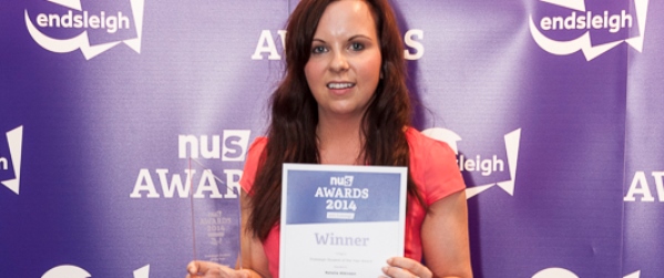 Natalie Atkinson was the judges choice for Student of the Year 2014 for her inspiring story