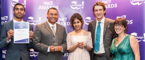 Save Bradford Youth Service, winners of the Campaign of the Year Award 2014